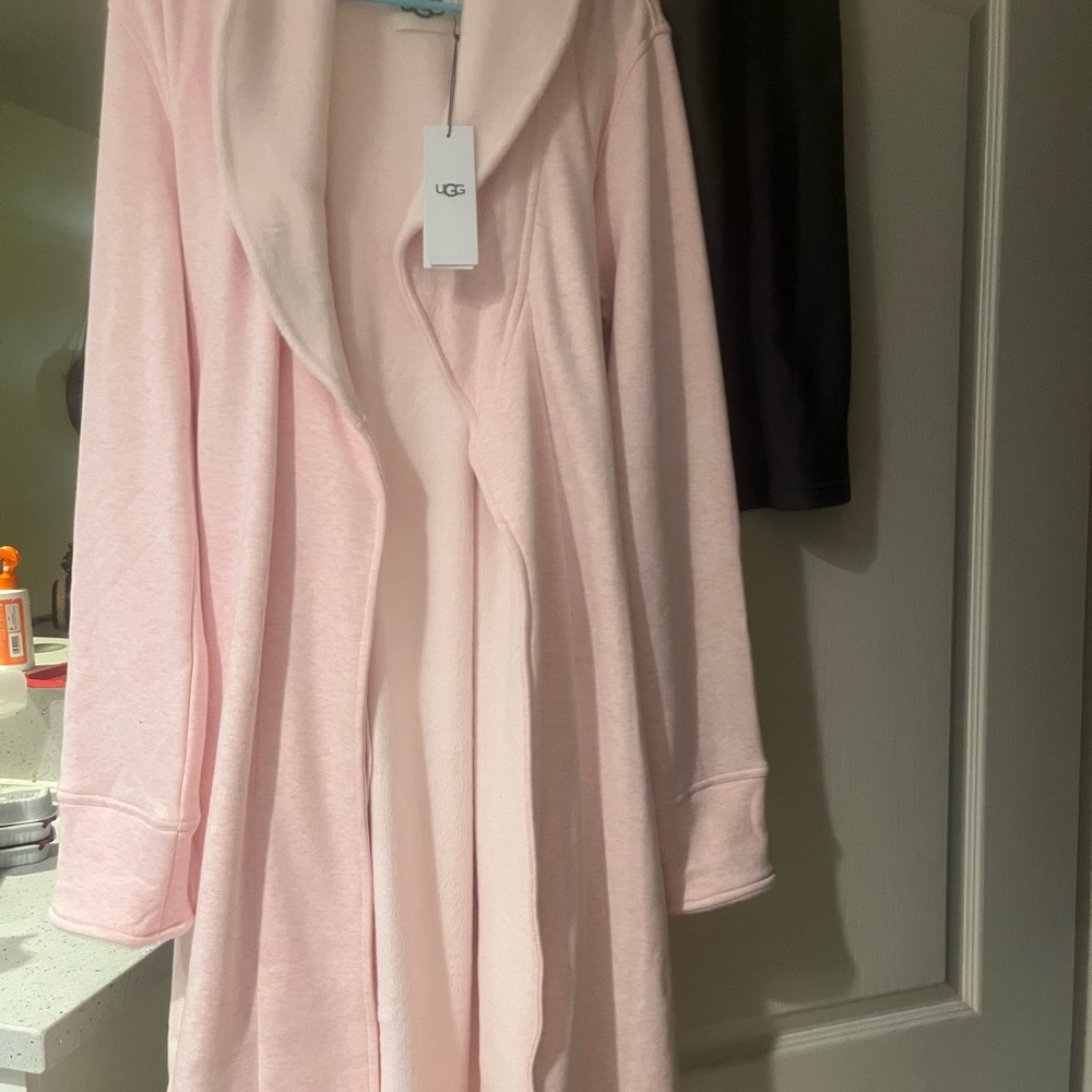 UGG Light Pink Lounge Robe